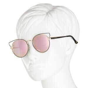 NEW! Lucky Brand Women's Cat eye Designer Sunglasses